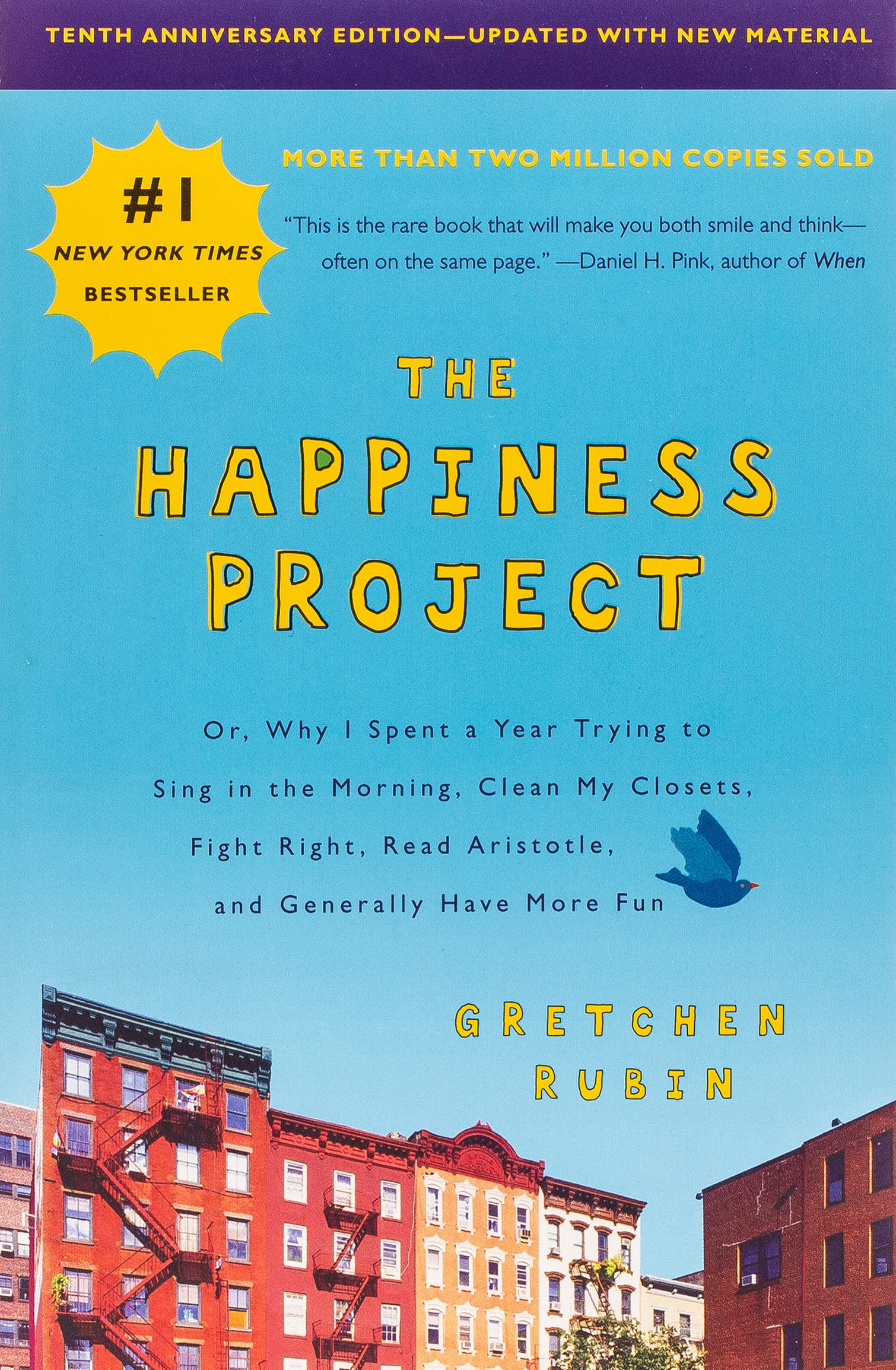 The happiness project by Gretchen Rubin