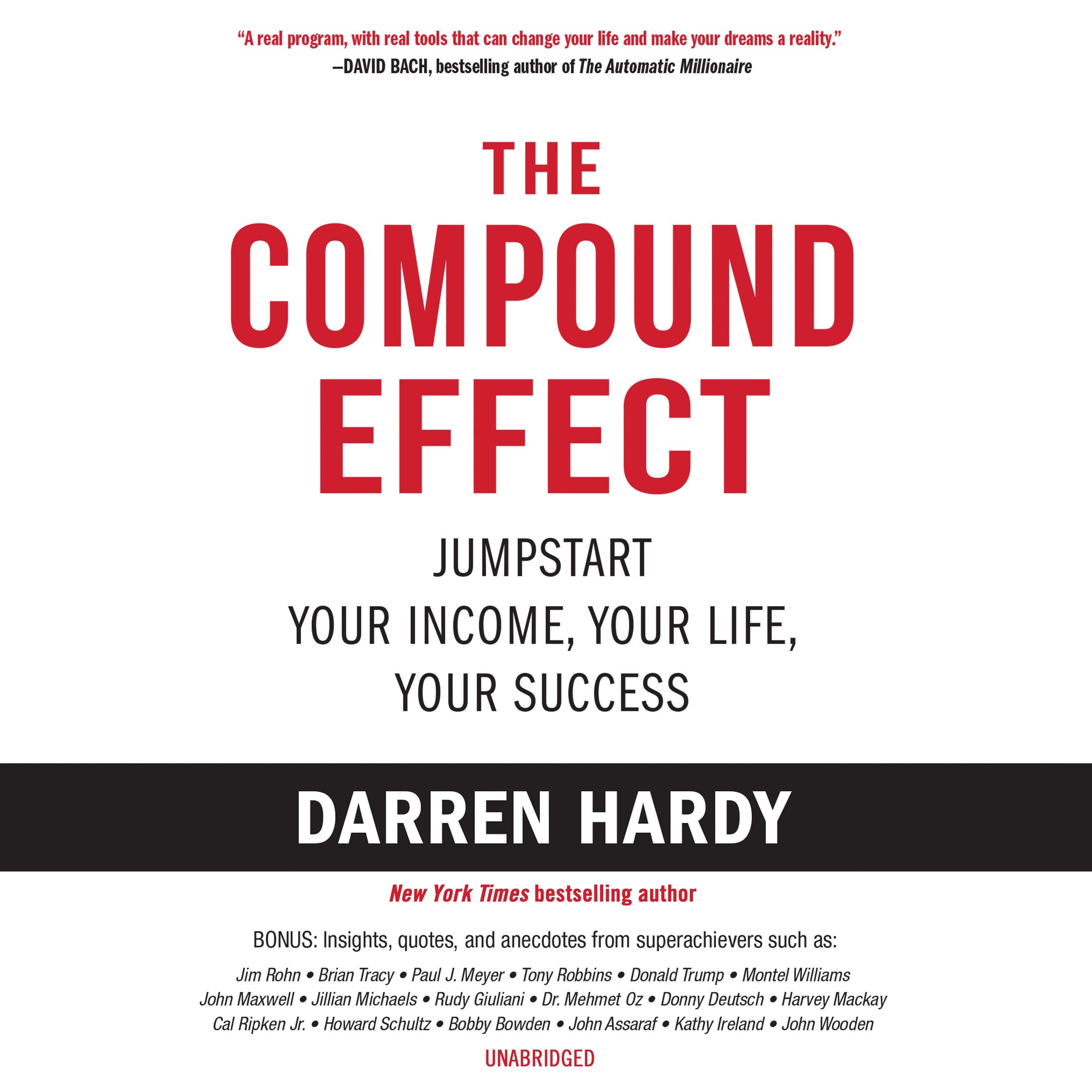 The compound effect by Darren Hardy