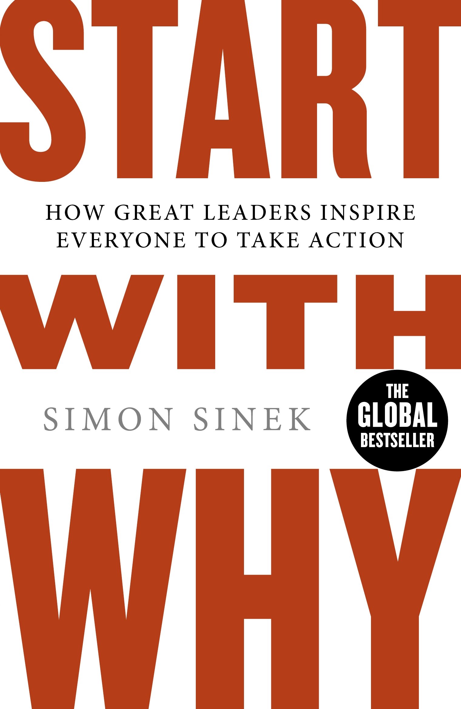 Start with why and Find your why by Simon Sinek